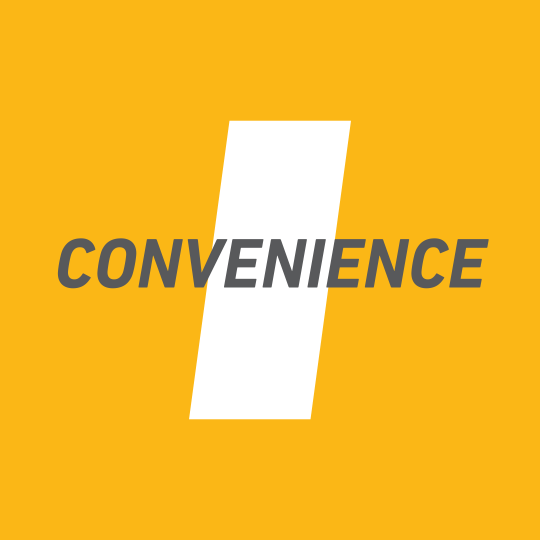 CONVENIENCE