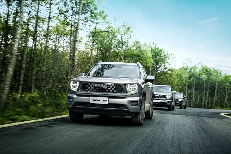 هافال اتش 7 ادفنتور 2026