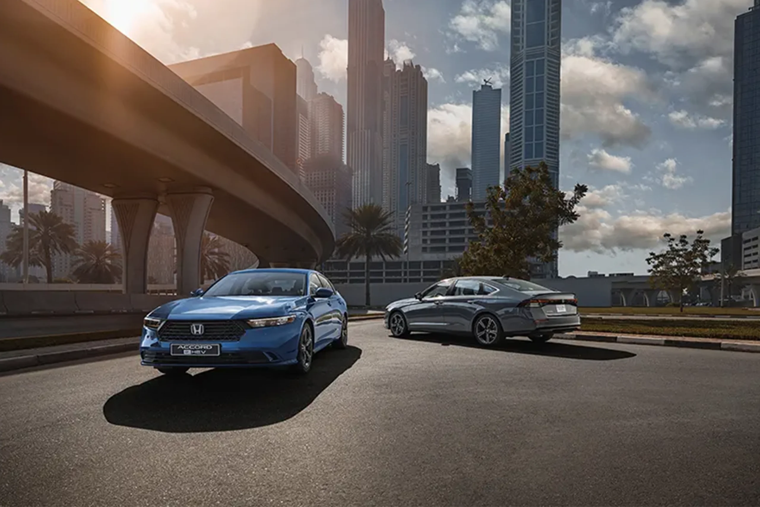 هوندا اكورد ال اكس هايبرد 2023